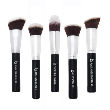 Flat Top Kabuki Foundation Makeup Brush