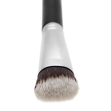 mini Angled Kabuki Makeup Brush