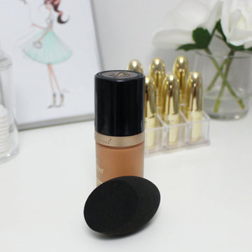 Black Contouring Makeup Sponge Set - 2pc