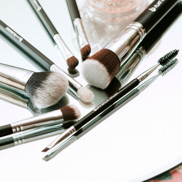 Basic Travel Makeup Brush Set