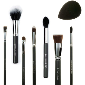 pro Series Eye Brush Set with Case