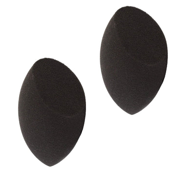 Black Contouring Makeup Sponge Set - 2pc