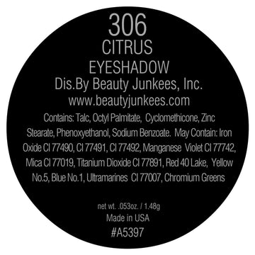 Citrus Eyeshadow Pan