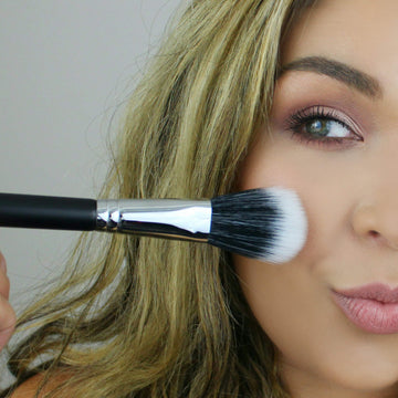 Duo Fiber Blush Makeup Brush