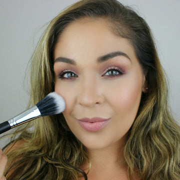 Duo Fiber Blush Makeup Brush