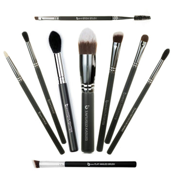 pro Series Eye Brush Set with Case