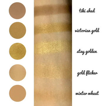 Victorian Gold Eyeshadow Pan