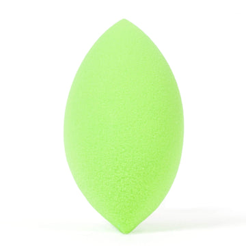 Green Oval Makeup Sponge - 1pc