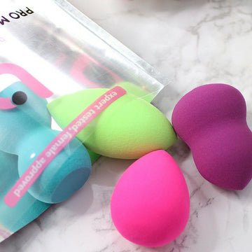 Sample Set Makeup Sponges - 4pc