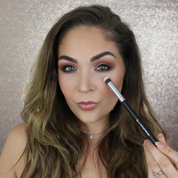 mini Round Kabuki Makeup Brush
