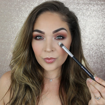 mini Tapered Kabuki Makeup Brush