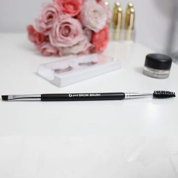 pro Brow Brush with Spoolie