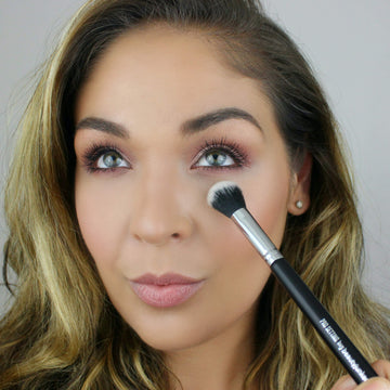 Pro Powder Makeup Brush Set