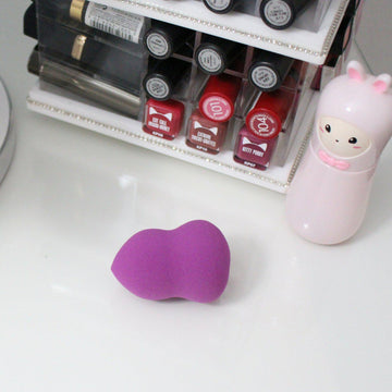 Purple Pear Makeup Sponge - 1pc