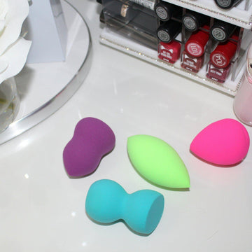 Sample Set Makeup Sponges - 4pc