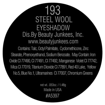 Steel Wool Eyeshadow Pan