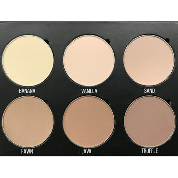 Contour and Highlighting Makeup Palette