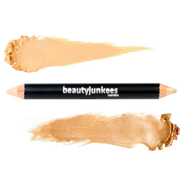 Concealer & Highlighter Duo Warm Beige