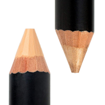 Concealer & Highlighter Duo Warm Beige