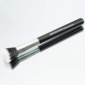 mini Duo Fiber Stippling Makeup Brush
