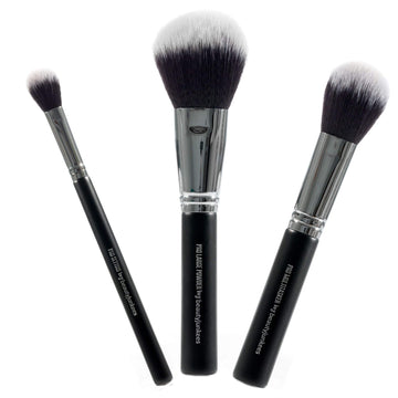 Pro Powder Makeup Brush Set