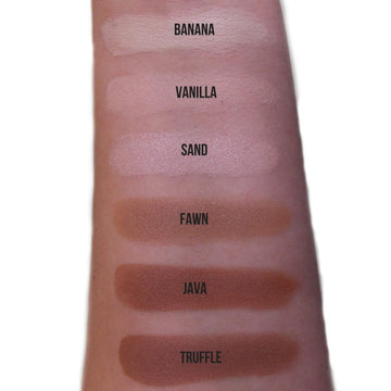 Banana Powder Contour Pan