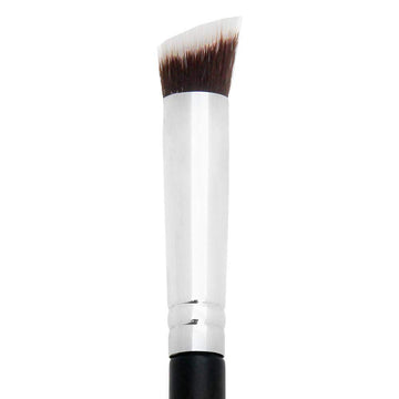 mini Flat Angled Kabuki Makeup Brush