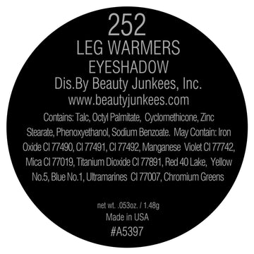 Leg Warmers Eyeshadow Pan