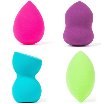 Flat Top Kabuki Foundation Makeup Brush