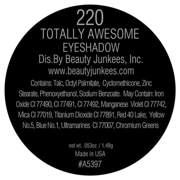 Totally Awesome Eyeshadow Pan