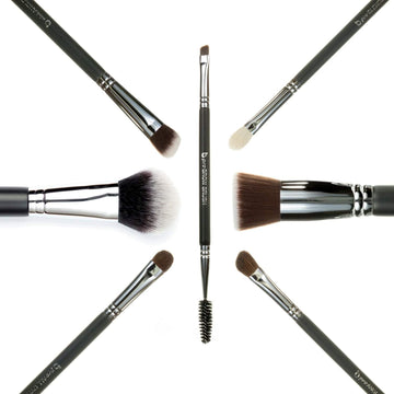 Basic Travel Makeup Brush Set