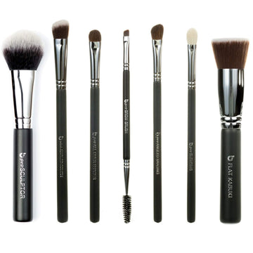 Basic Travel Makeup Brush Set