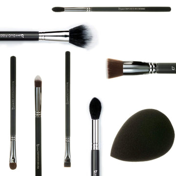 Basic Face Makeup Brush Set