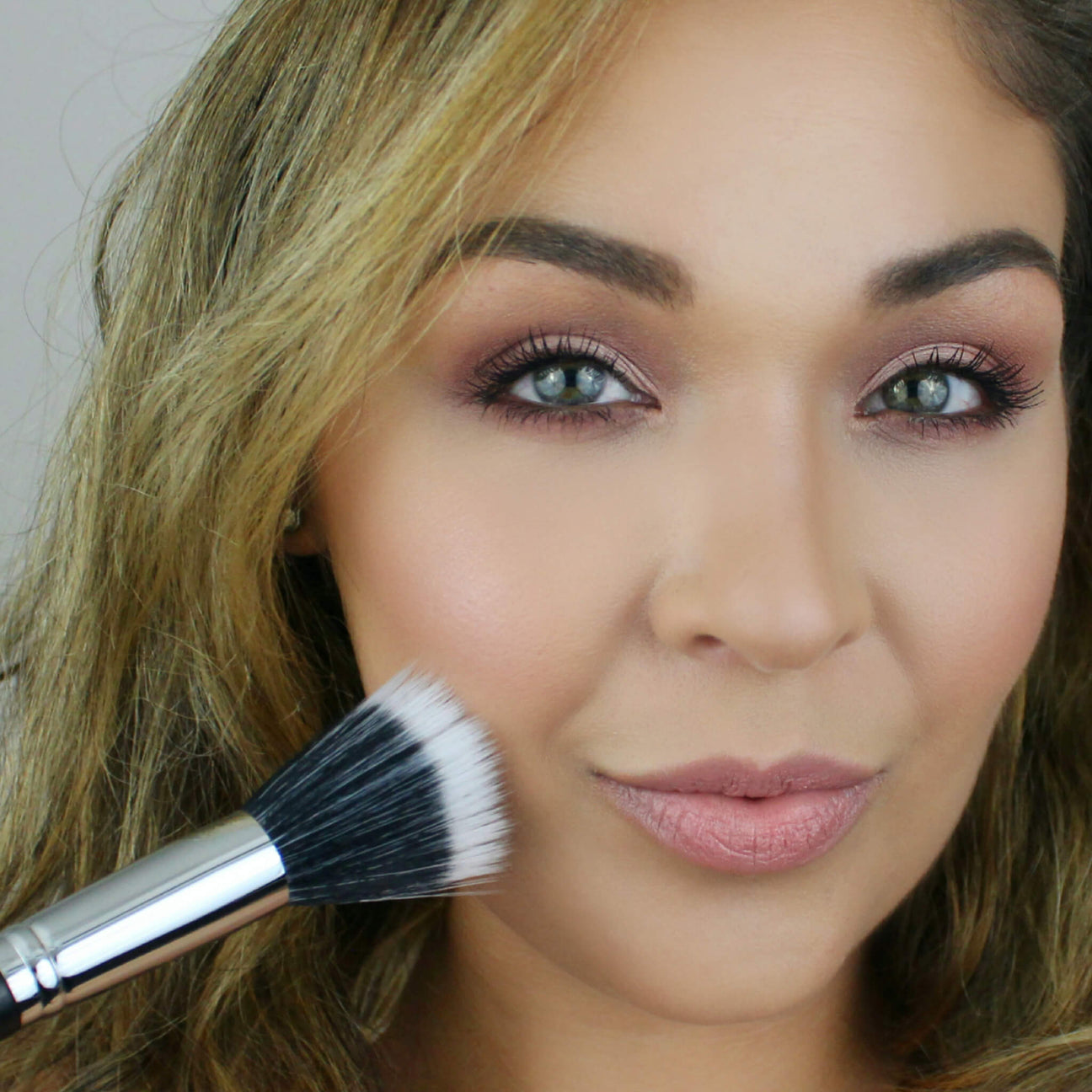 Duo Fiber Makeup Brush Set with Case