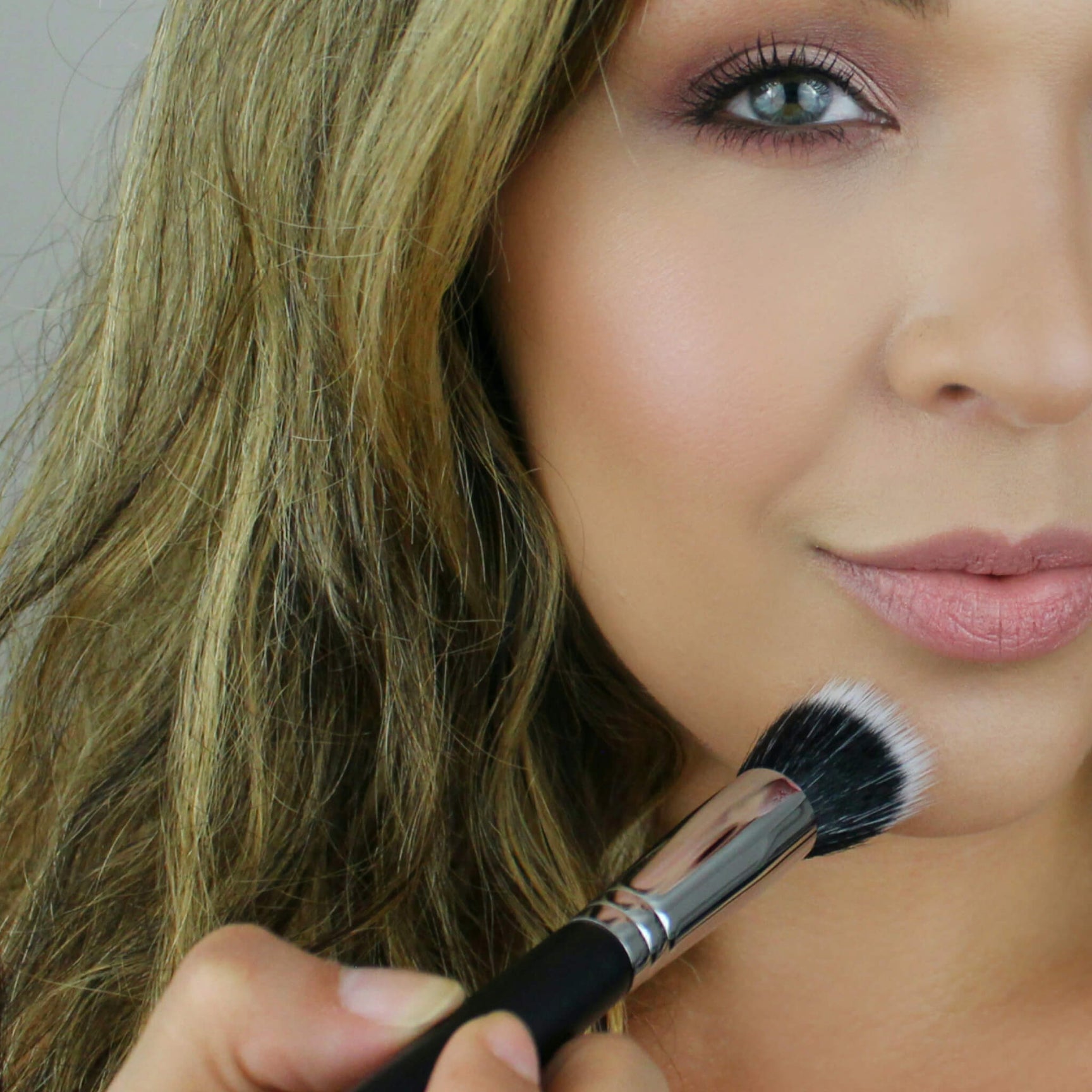 Duo Fiber Makeup Brush Set with Case