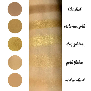 Gold Flicker Eyeshadow Pan