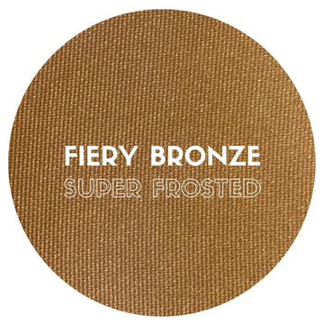 Fiery Bronze Powder Highlighter Pan