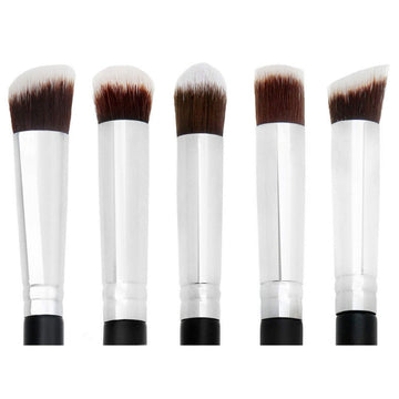 mini Kabuki Makeup Brush Set