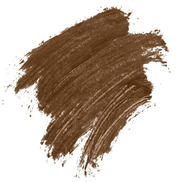 Dark Brown Tinted Brow Gel with Fibers
