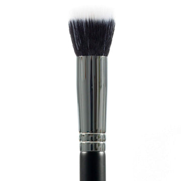mini Duo Fiber Stippling Makeup Brush