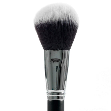 Pro Powder Makeup Brush Set with Case