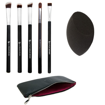 pro Series Eye Brush Set with Case