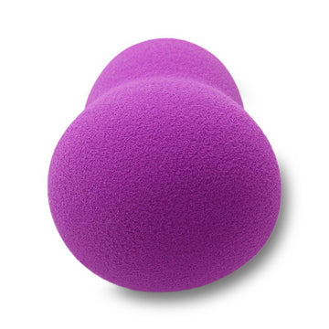Purple Pear Makeup Sponge Set - 4pc